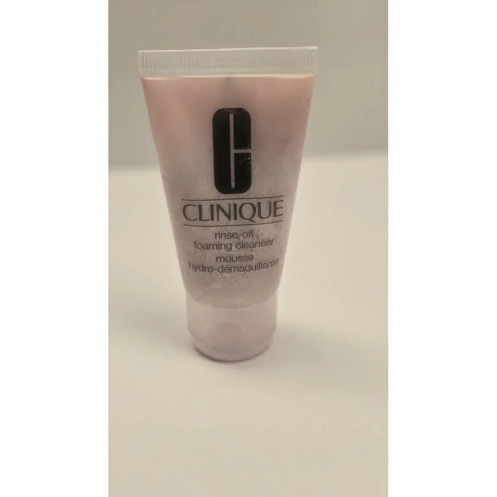 Clinique All About Clean Rinse-Off Foaming Cleanser 30 ml / 1 Fl. oz New‎
